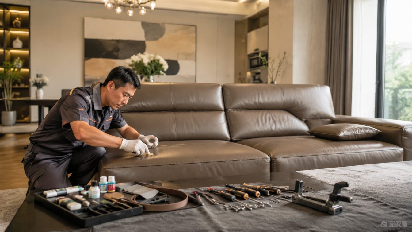 筠连县还在为家具维修费时费钱发愁？